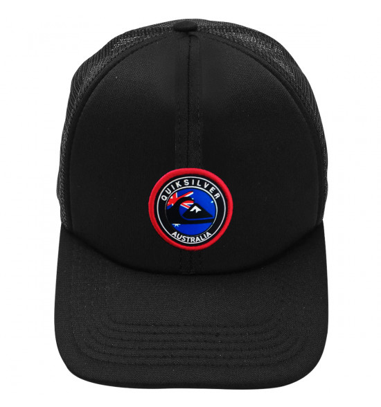 Boné Quiksilver Trucker Nation Preto - 2