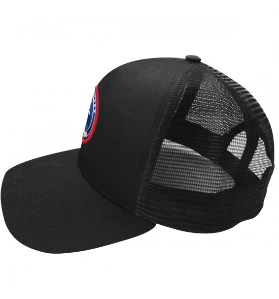 Boné Quiksilver Trucker Nation Preto - 3