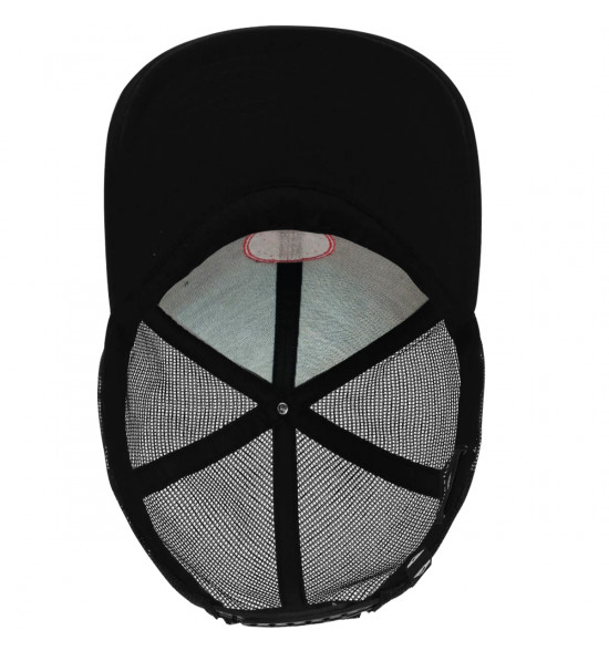 Boné Quiksilver Trucker Nation Preto - 5