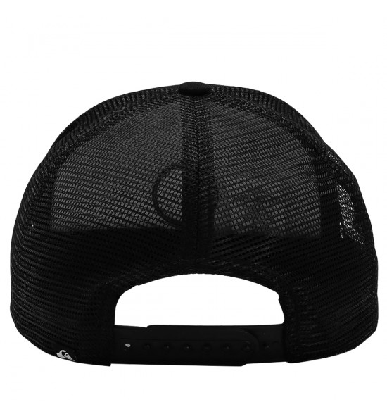 Boné Quiksilver Trucker Nation Preto - 4