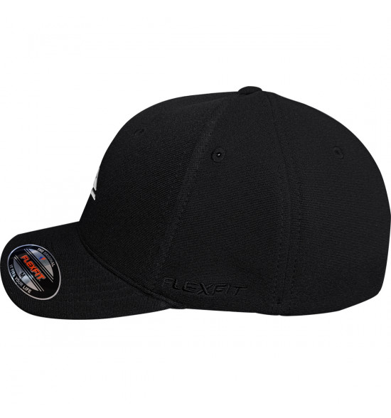 Boné Quiksilver Chrome Wedling Logo Preto - 3