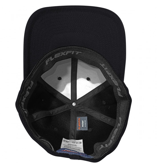 Boné Quiksilver Chrome Wedling Logo Preto - 5