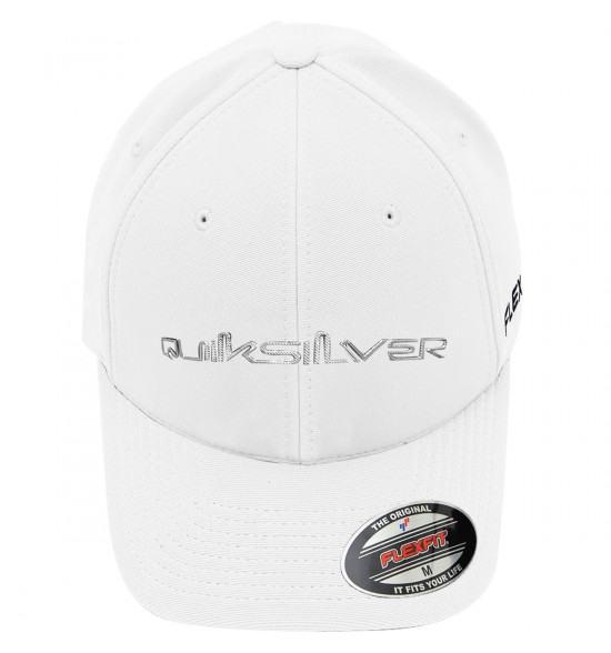 Boné Quiksilver Chrome Wedling Branco - 2