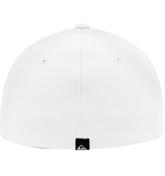 Boné Quiksilver Chrome Wedling Branco - 4