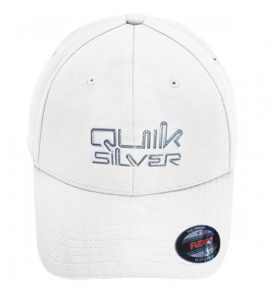 Boné Quiksilver Omni Chrome Line White - 2