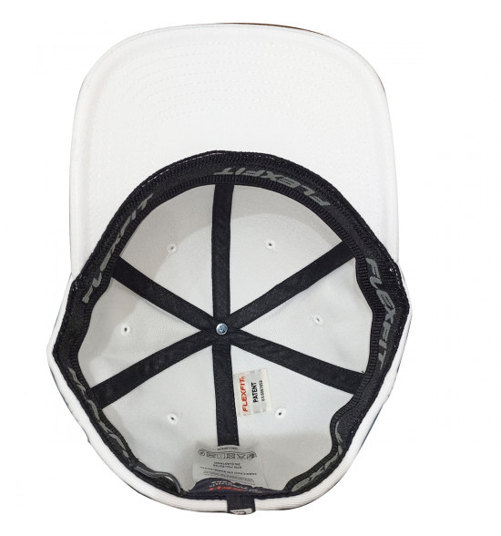 Boné Quiksilver Omni Chrome Line White - 5