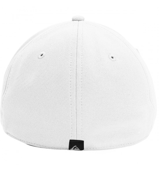 Boné Quiksilver Omni Chrome Line White - 4