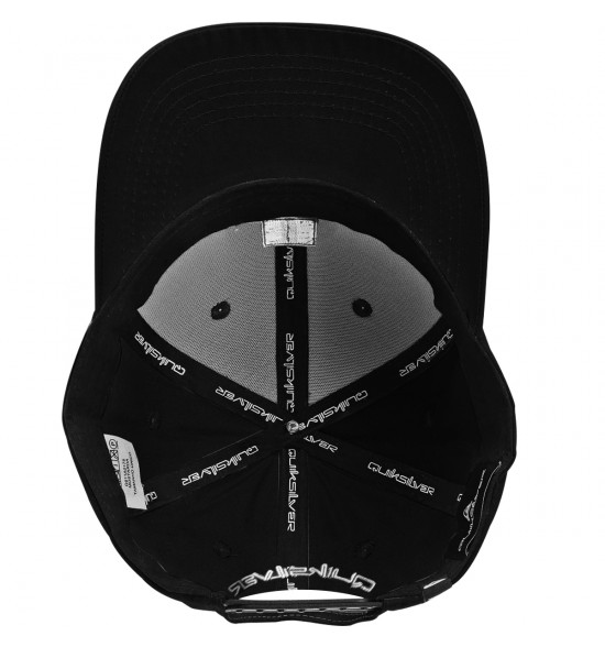 Boné Quiksilver Decades Emb Patch Preto - 5