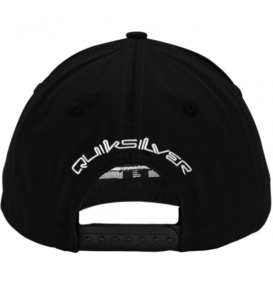 Boné Quiksilver Decades Emb Patch Preto - 4