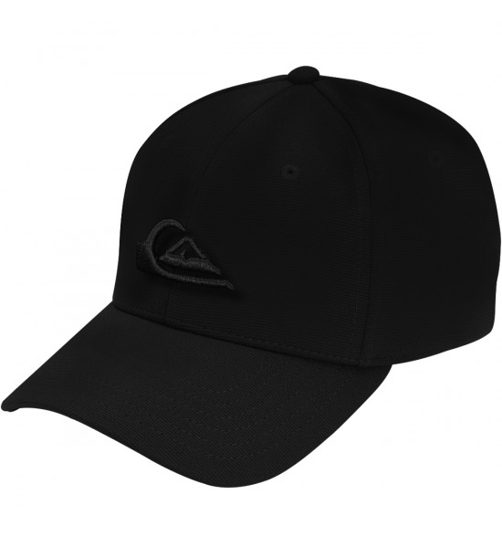 Boné Quiksilver Decades Preto All Black