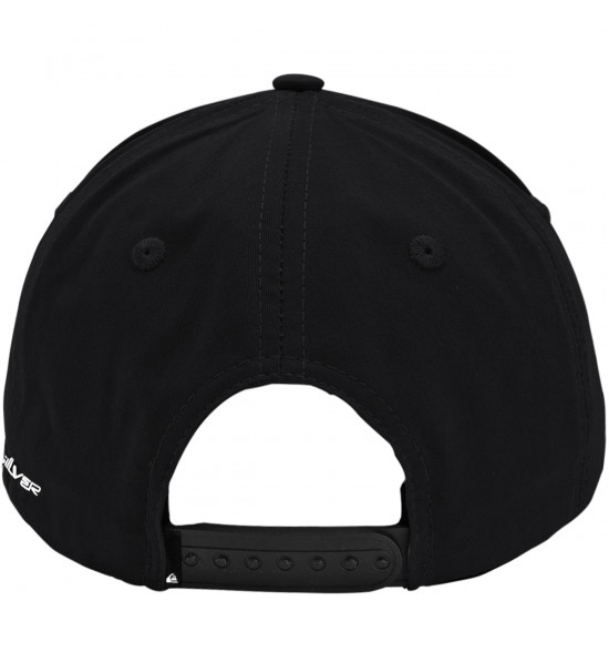 Boné Quiksilver Micro Essentials Preto - 5