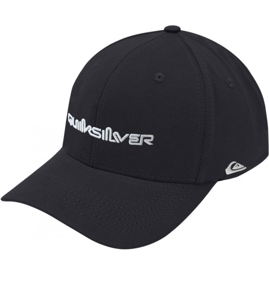 Boné Quiksilver Decades Type Preto