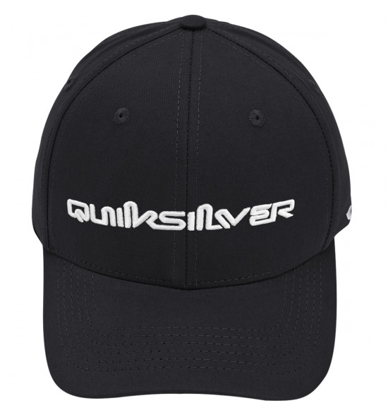 Boné Quiksilver Decades Type Preto - 2