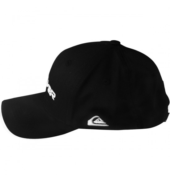Boné Quiksilver Decades Type Preto - 3