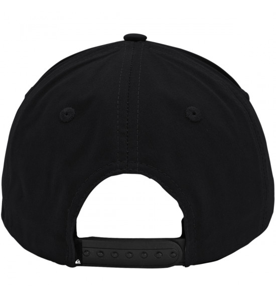Boné Quiksilver Decades Type Preto - 5