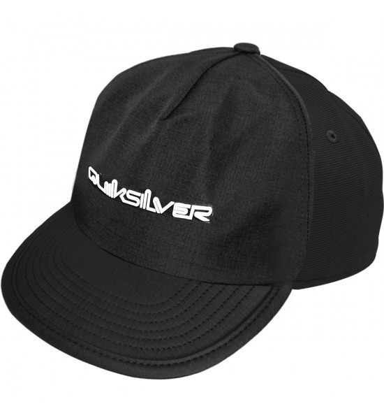 Boné Quiksilver DNA Omni Preto