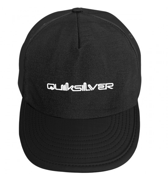 Boné Quiksilver DNA Omni Preto - 2