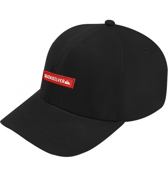 Boné Quiksilver DNA Clicker Preto