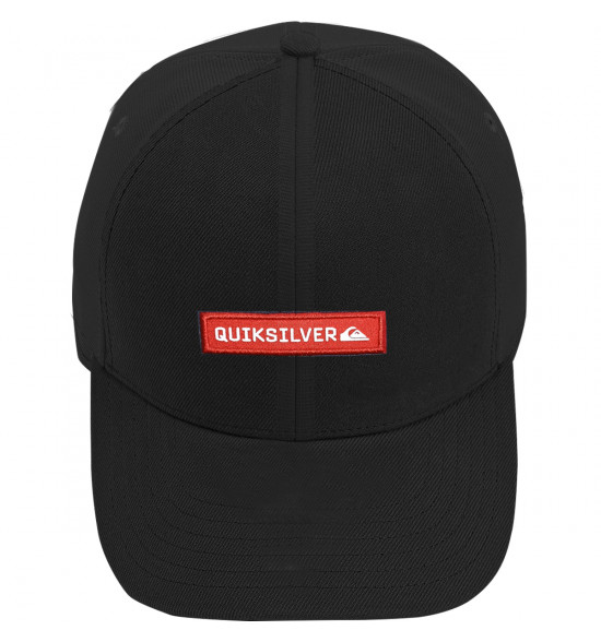 Boné Quiksilver DNA Clicker Preto - 2