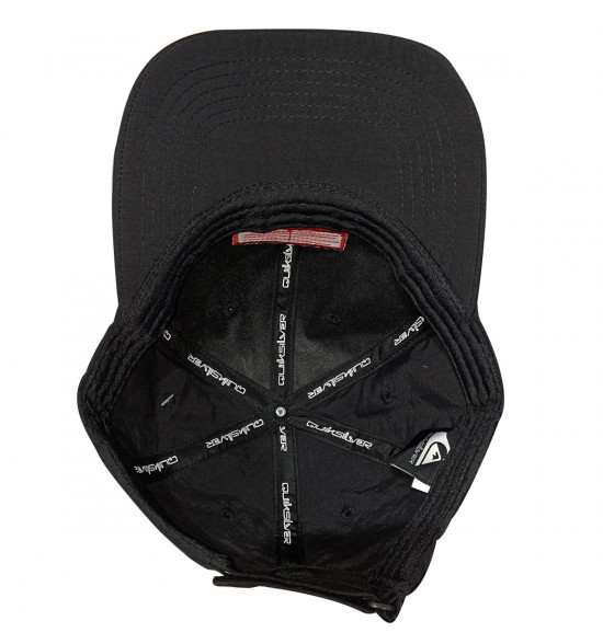 Boné Quiksilver DNA Clicker Preto - 4