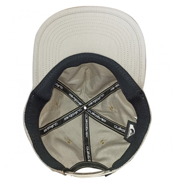 Boné Quiksilver DNA Omni Khaki - 5