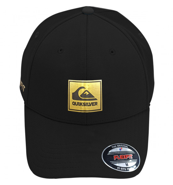 Boné Quiksilver Line Print Black - 2