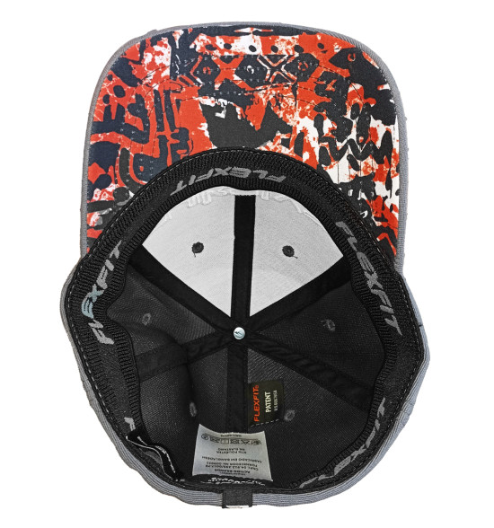 Boné Quiksilver Emb Type Heritage Regal Dark Grey - 5