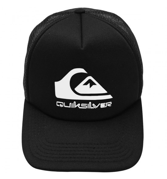 Boné Quiksilver Trucker Foam Preto - 2