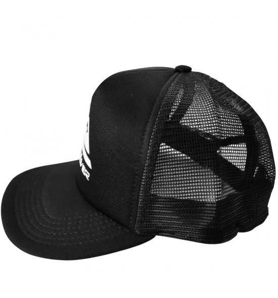 Boné Quiksilver Trucker Foam Preto - 3