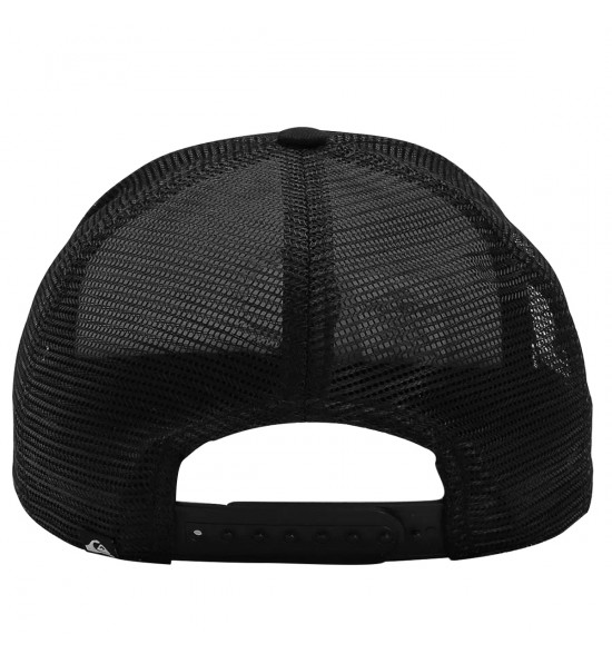Boné Quiksilver Trucker Foam Preto - 4