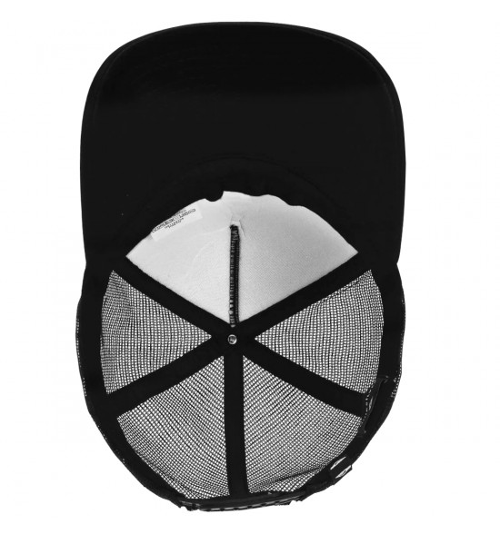 Boné Quiksilver Trucker Foam Preto - 5