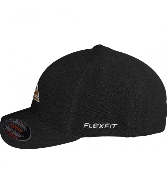 Boné Quiksilver Textured High Logo Black - 3