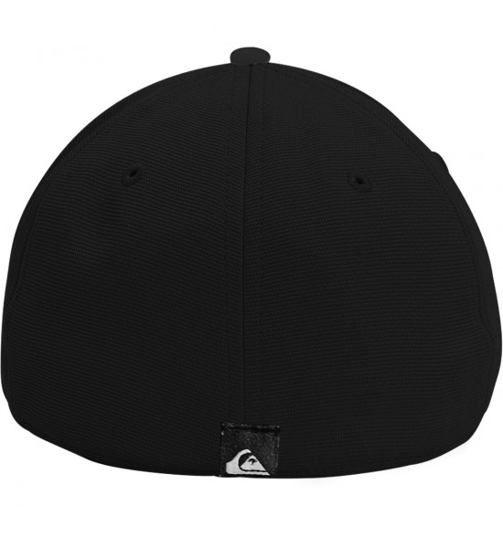 Boné Quiksilver Hologram 3D Logo Black - 4