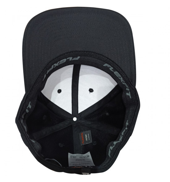 Boné Quiksilver Hologram Outline Logo Black - 5