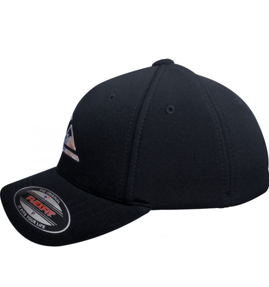 Boné Quiksilver Hologram 3D Logo Black - 3