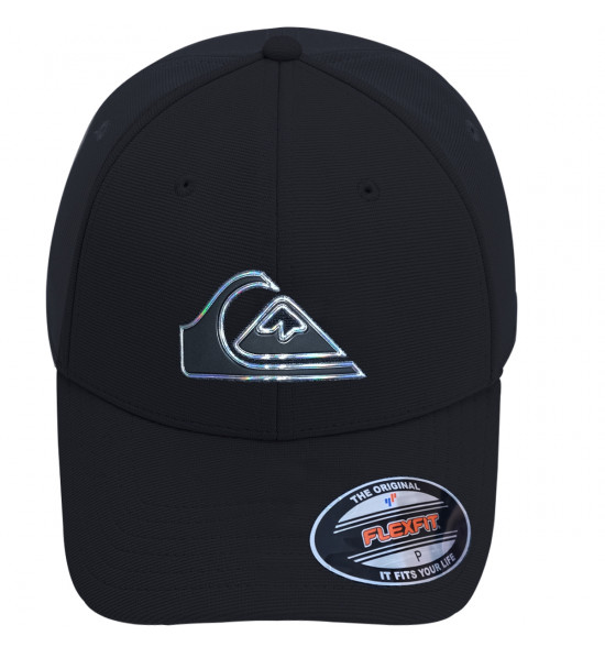 Boné Quiksilver Hologram Outline Logo Black - 2