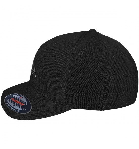 Boné Quiksilver Hologram Outline Logo Black - 3