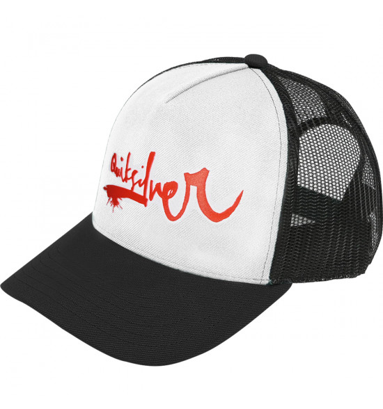 Boné Quiksilver DNA Impaired Trucker 3D Preto
