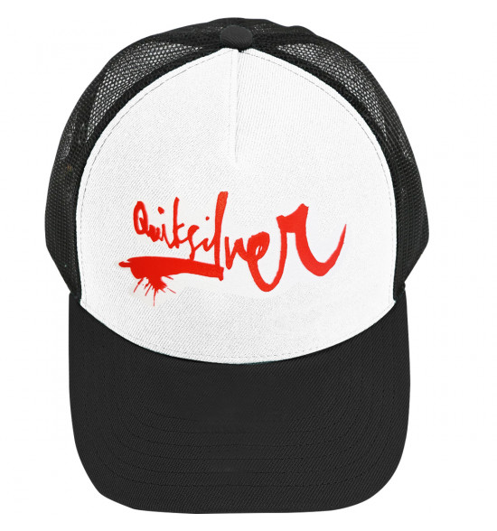 Boné Quiksilver DNA Impaired Trucker 3D Preto - 2