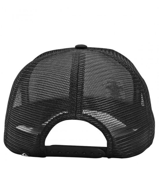 Boné Quiksilver DNA Impaired Trucker 3D Preto - 4