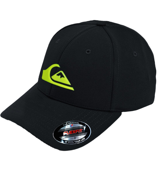 Boné Quiksilver Lime Logo Black