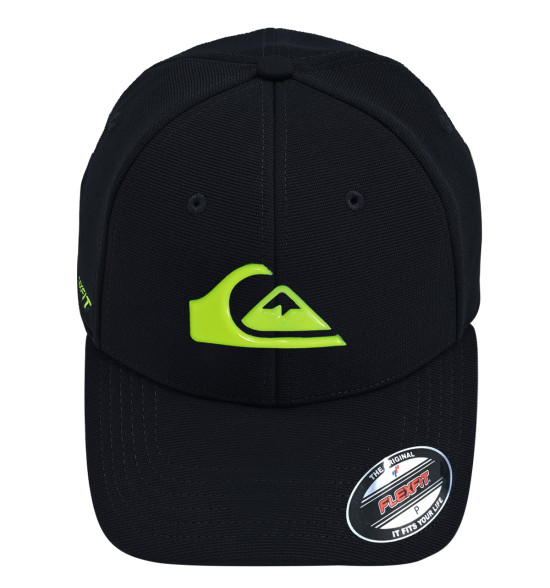 Boné Quiksilver Lime Logo Black - 2