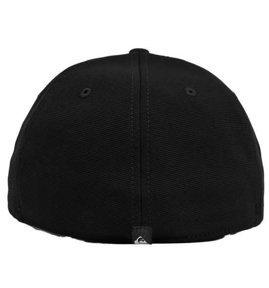 Boné Quiksilver Lime Logo Black - 4