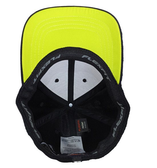 Boné Quiksilver Lime Logo Black - 5