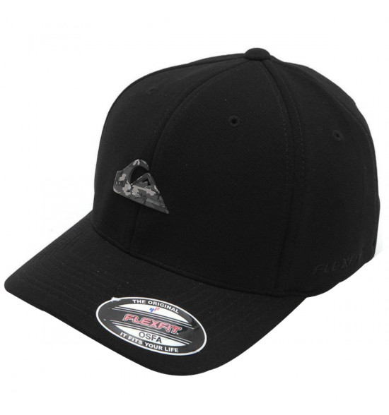 Boné Quiksilver Pack Boy Preto