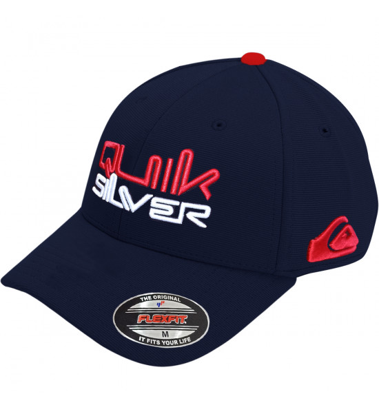 Boné Quiksilver Emb Omni Surf Navy