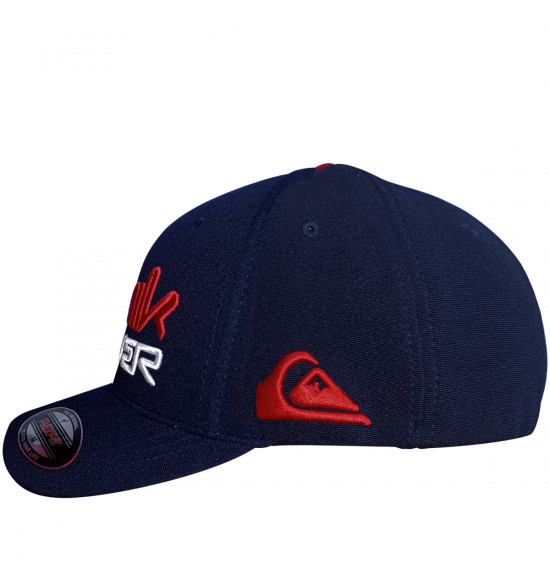 Boné Quiksilver Emb Omni Surf Navy - 3