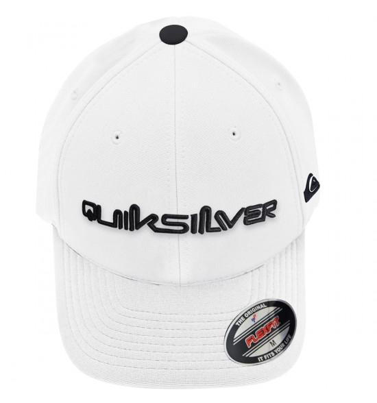 Boné Quiksilver Emb Omni Letreiro Branco - 2
