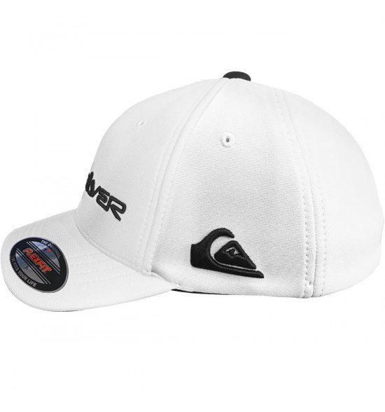 Boné Quiksilver Emb Omni Letreiro Branco - 3