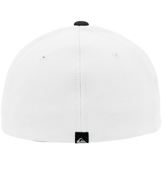 Boné Quiksilver Emb Omni Letreiro Branco - 4